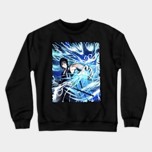 SASUKE UCHIHA MERCH VTG Crewneck Sweatshirt